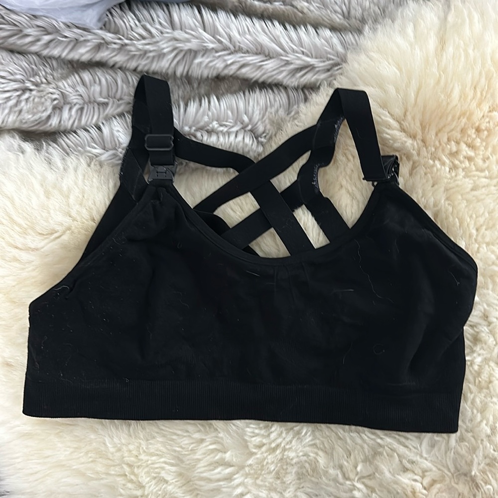 Nursing Yoga / Sports Bra by Bamboobies